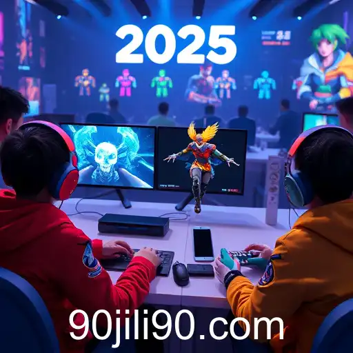 The Rise of Online Game Platforms in 2025