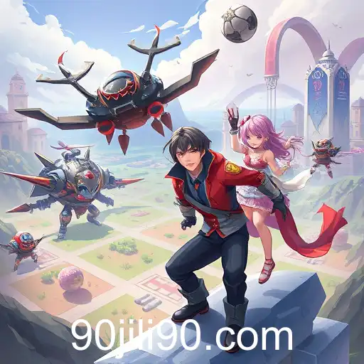 The Rise of 90jili in Online Gaming